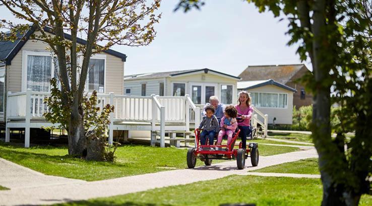 Sophie'S Caravan Camber Ngoại thất bức ảnh