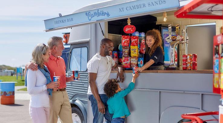 Sophie'S Caravan Camber Ngoại thất bức ảnh
